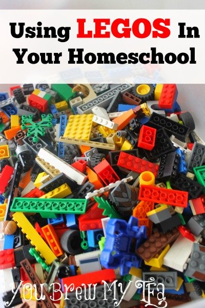 Using Legos In Your Homeschool