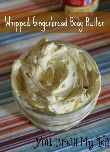 Whipped Gingerbread Body Butter