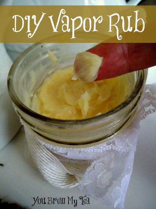 DIY Vapor Rub