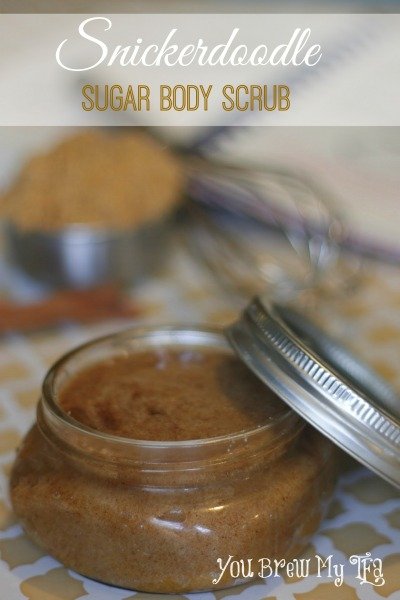 Snickerdoodle Sugar Scrub