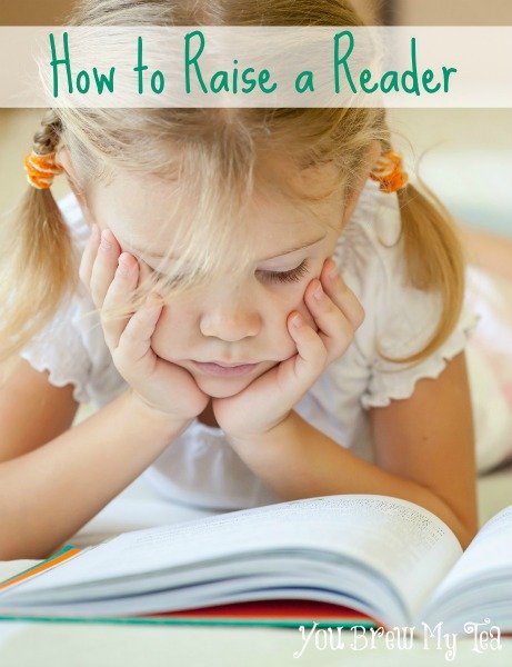 how to raise a reader