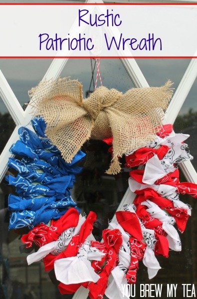 patriotic wreath