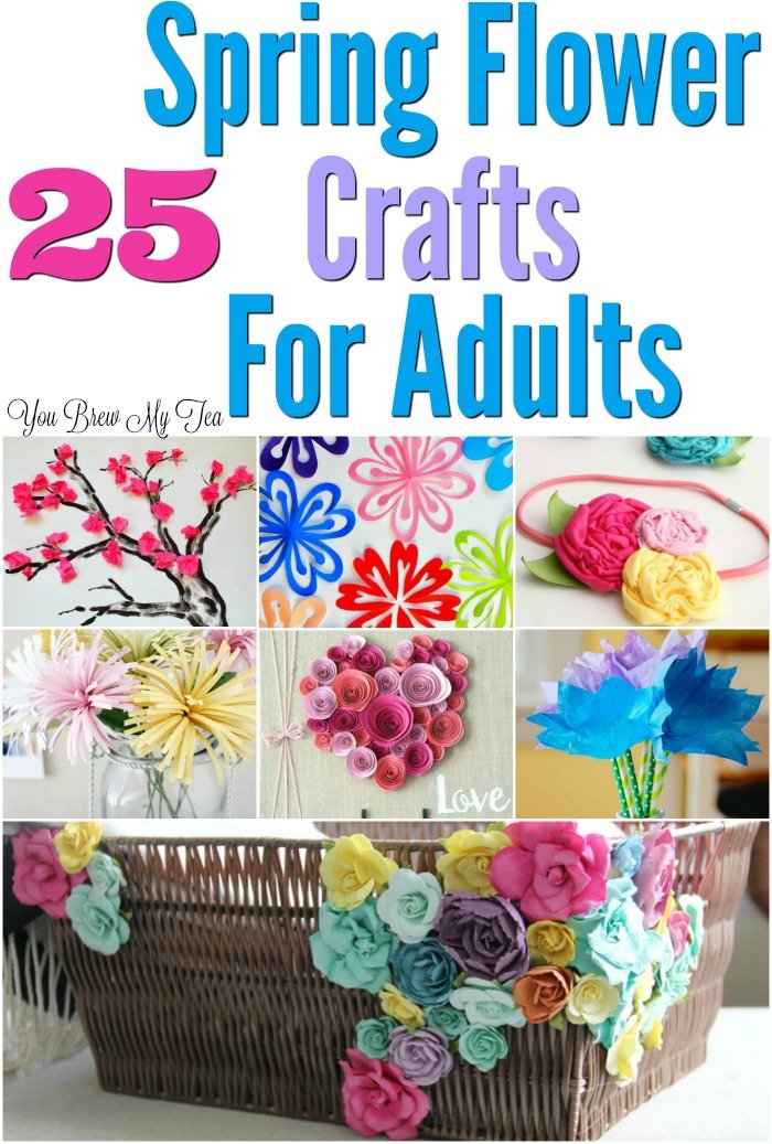25-flower-craft-ideas-for-adults