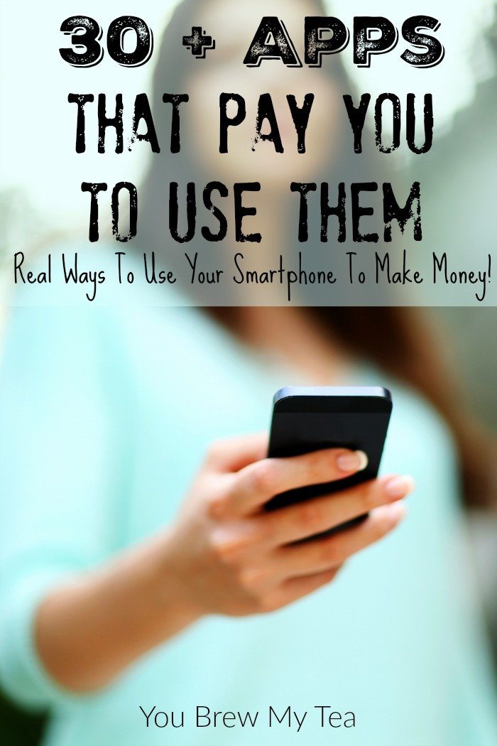 30+ Apps That Pay You To Use Them