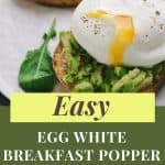 Easy Egg White Breakfast Popper Recipe