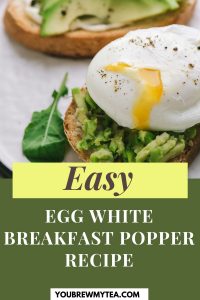 Easy Egg White Breakfast Popper Recipe