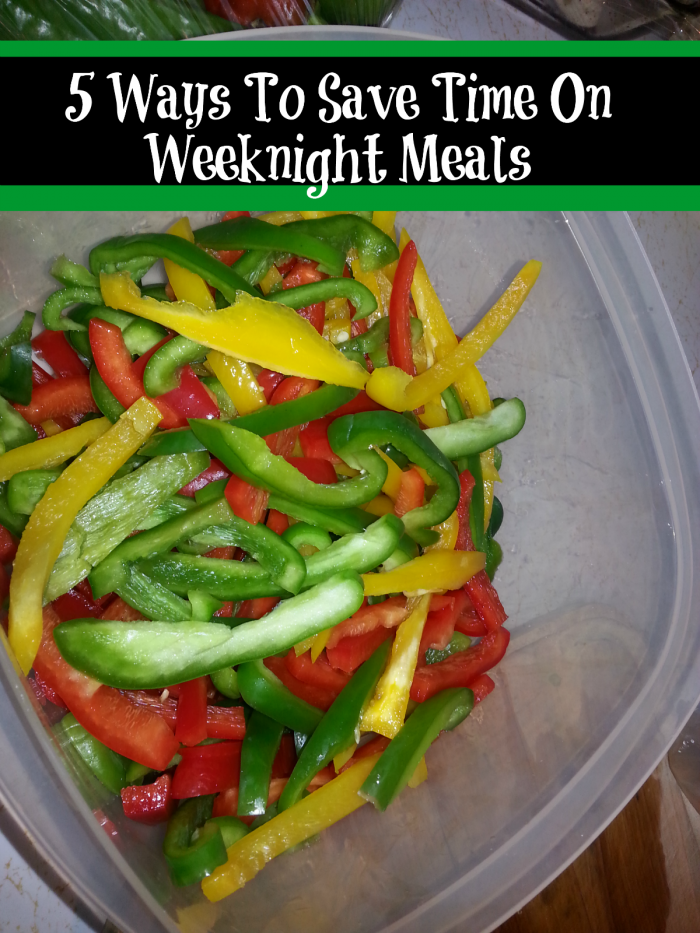 Healthy Meals are easy to make when you follow our tip for ways to save time on weeknight meals!