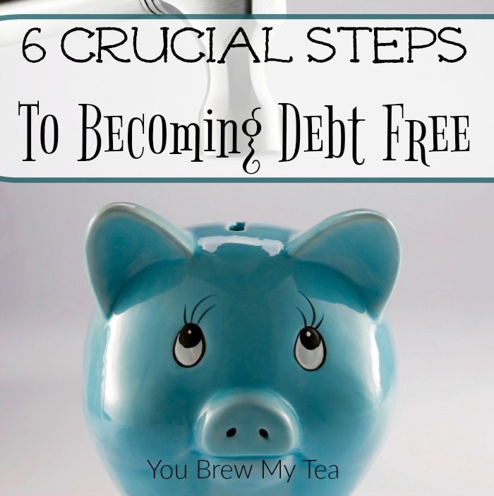 Get Debt Free: Focus on some basic tips for how to get debt free no matter what your income! 