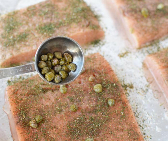 Make our Weight Watchers Broiled Salmon with Dill and Capers in just minutes! This Weight Watchers friendly recipe is a great choice for a Zero Point FreeStyle meal that is packed with flavor!