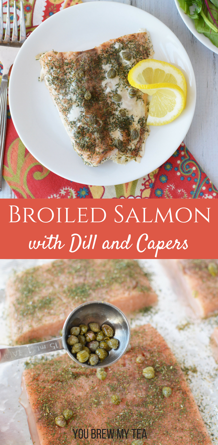 Make our Weight Watchers Broiled Salmon with Dill and Capers in just minutes! This Weight Watchers friendly recipe is a great choice for a Zero Point FreeStyle meal that is packed with flavor!
