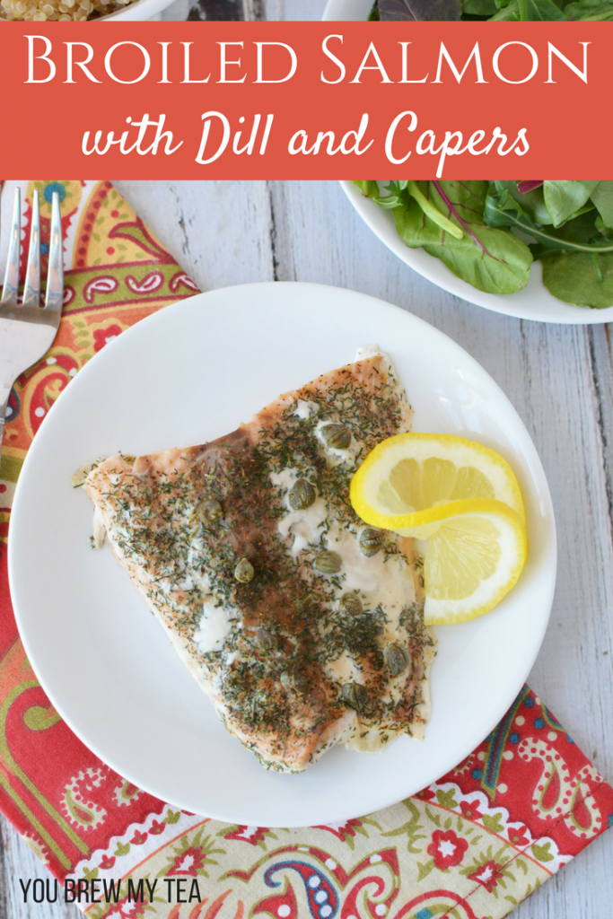 Make our Weight Watchers Broiled Salmon with Dill and Capers in just minutes! This Weight Watchers friendly recipe is a great choice for a Zero Point FreeStyle meal that is packed with flavor!