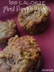 Moist Pumpkin Muffins