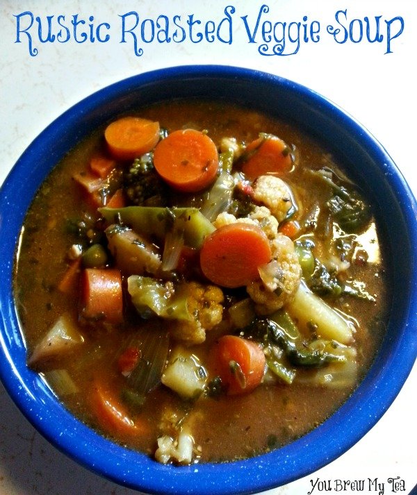 Make our Vegan Vegetable Soup Recipe for only 2 Weight Watchers SmartPoints per serving! A delicious and satisfying comfort food that easily fits your menu!