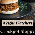 Weight Watchers Crockpot Sloppy Joes Recipe