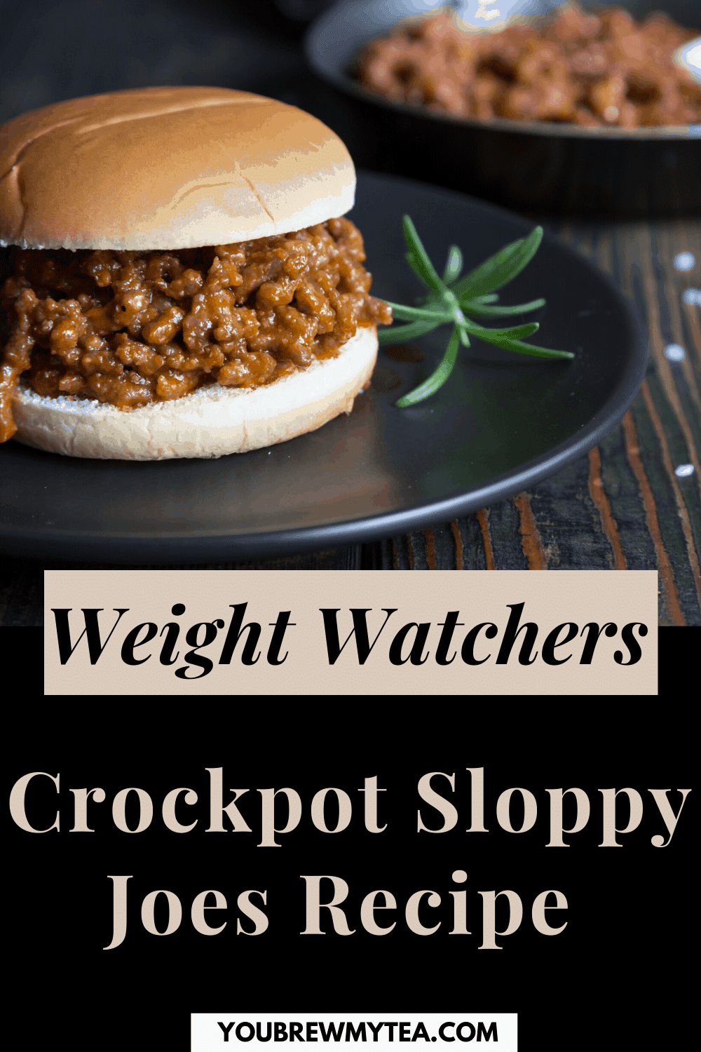 Weight Watchers Recipe Crockpot Sloppy Joes