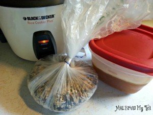 Wild Rice Pilaf Prep