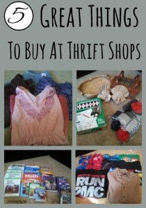 Great Things To Buy At Thrift Shops