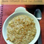 Weight Watchers Apple Cinnamon Steel Cut Oatmeal