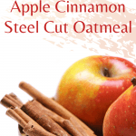 Weight Watchers Apple Cinnamon Steel Cut Oatmeal