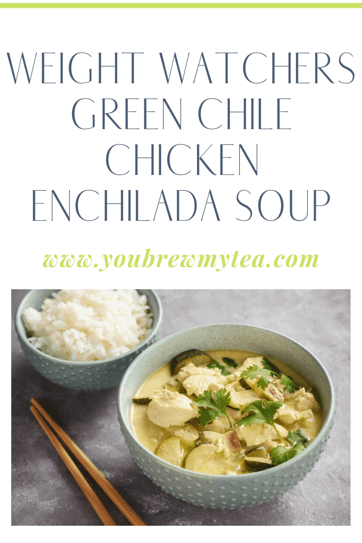 Weight Watchers Green Chile Chicken Enchilada Soup