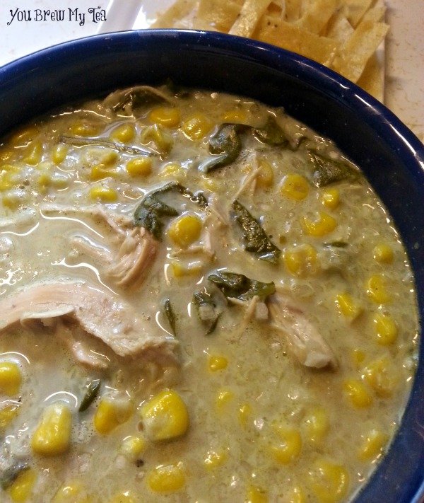 Weight Watchers Green Chile Chicken Enchilada Soup