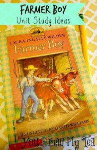 Farmer Boy Unit Study