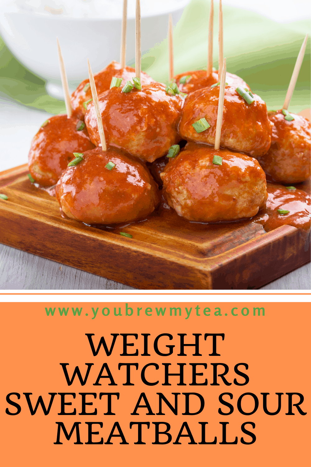 Sweet and Sour Meatballs Weight Watchers Recipe