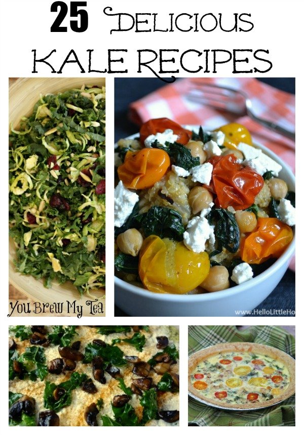 25 Delicious Kale Recipes You Brew My Tea