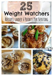 Weight Watchers Recipes Under 6 Points
