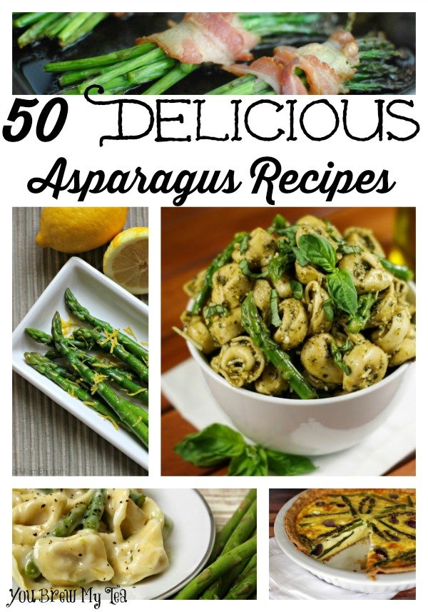 50 Delicious Asparagus Recipes You Brew My Tea