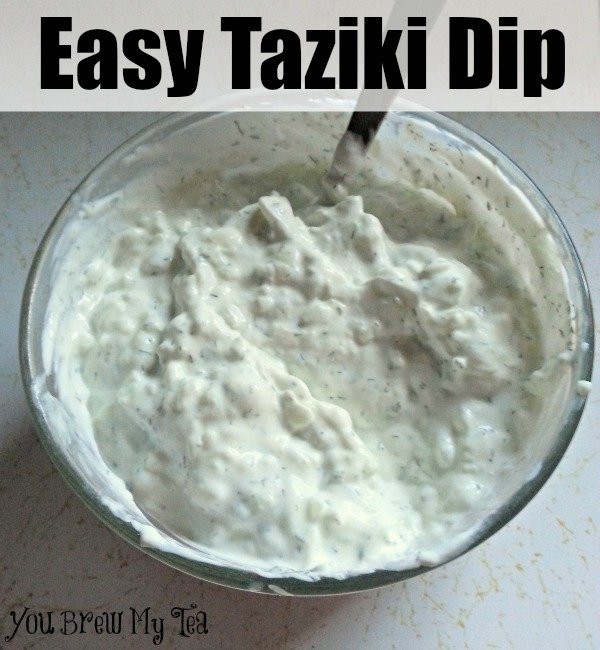 Easy Taziki Dip