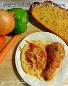 Rustic Chicken Cacciatore