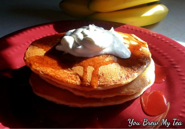 Weight Watchers Banana Pancakes