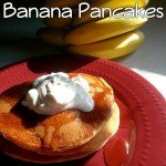 Weight Watchers Banana Pancakes