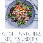 Weight Watchers Recipes Under 6 Points Per Serving