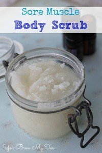 Sore Muscle Body Scrub