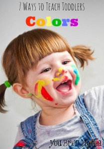 Teach Toddlers Colors