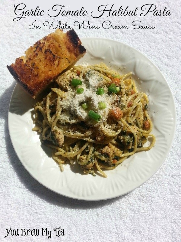 Garlic Tomato Halibut Pasta MarketStreetTX