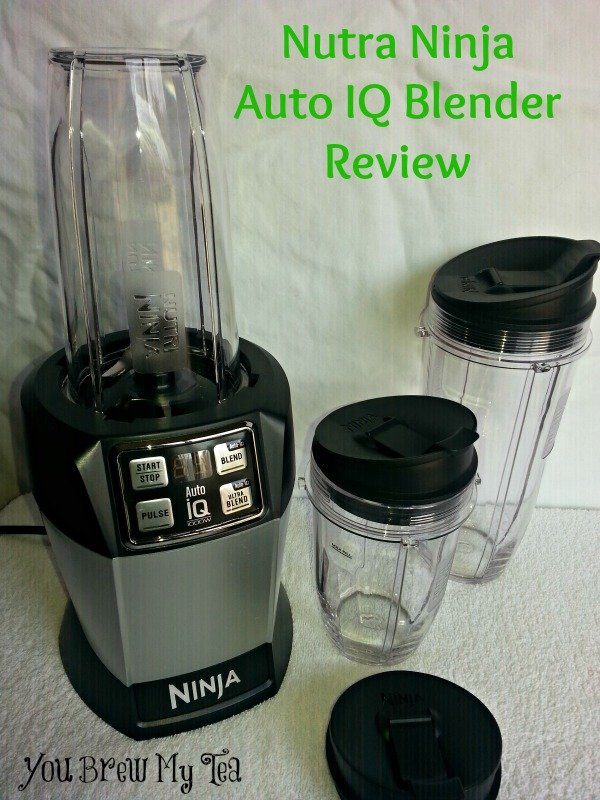 Nutri Ninja AutoIQ Blender Review