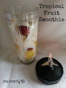 Tropical Fruit Smoothie