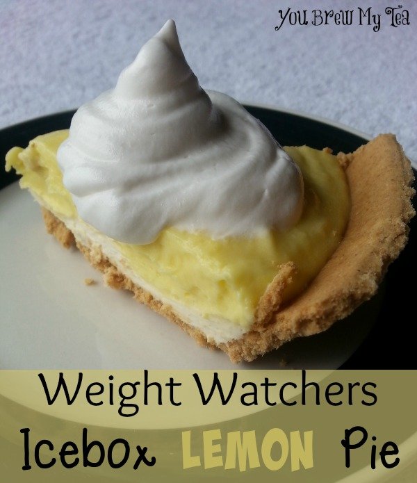 Weight Watchers Icebox Lemon Pie