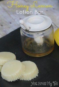 Honey Lemon Lotion Bar