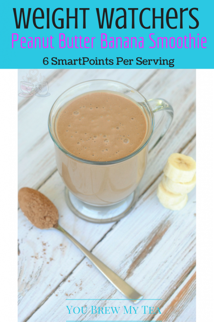 Make this Weight Watchers Peanut Butter Smoothie as a great option for breakfast! Delicious Weigh Watchers Smoothie Recipes everyone loves are easy to make!