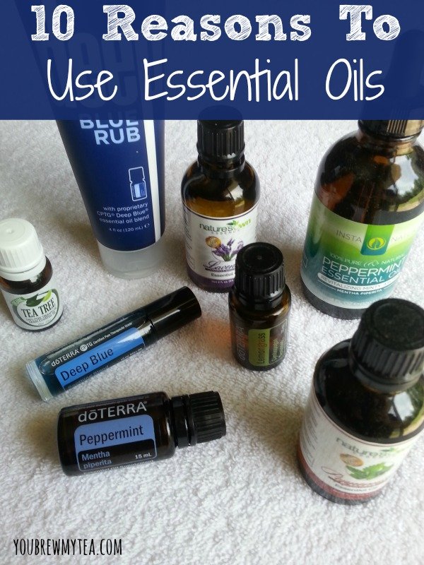 10 Reasons To Use Essential Oils