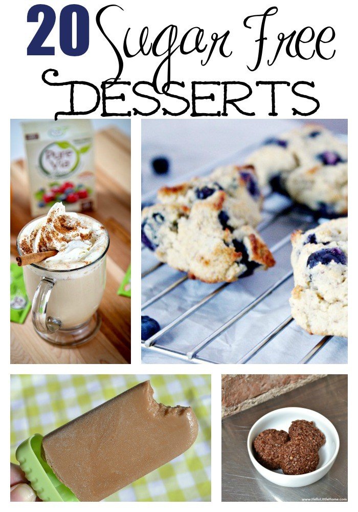 20 Sugar Free Desserts