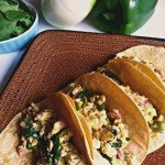 Country Style Breakfast Tacos