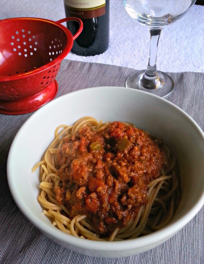 Hearty Homemade Spaghetti Sauce