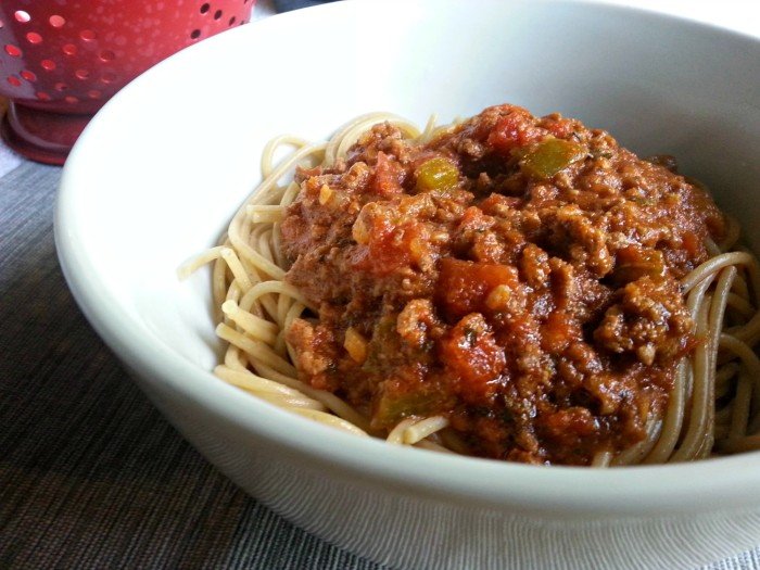 Hearty Homemade Spaghetti Sauce