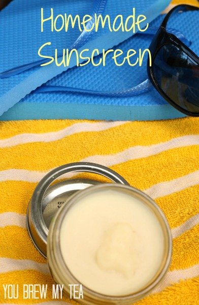 Don't miss our great easy to make Homemade Sunscreen recipe! This is a great natural choice to protect your skin from damaging effects! 
