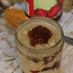 PB&J Overnight Oatmeal